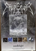 promo poster for Emperor-Prometheus album, 2001