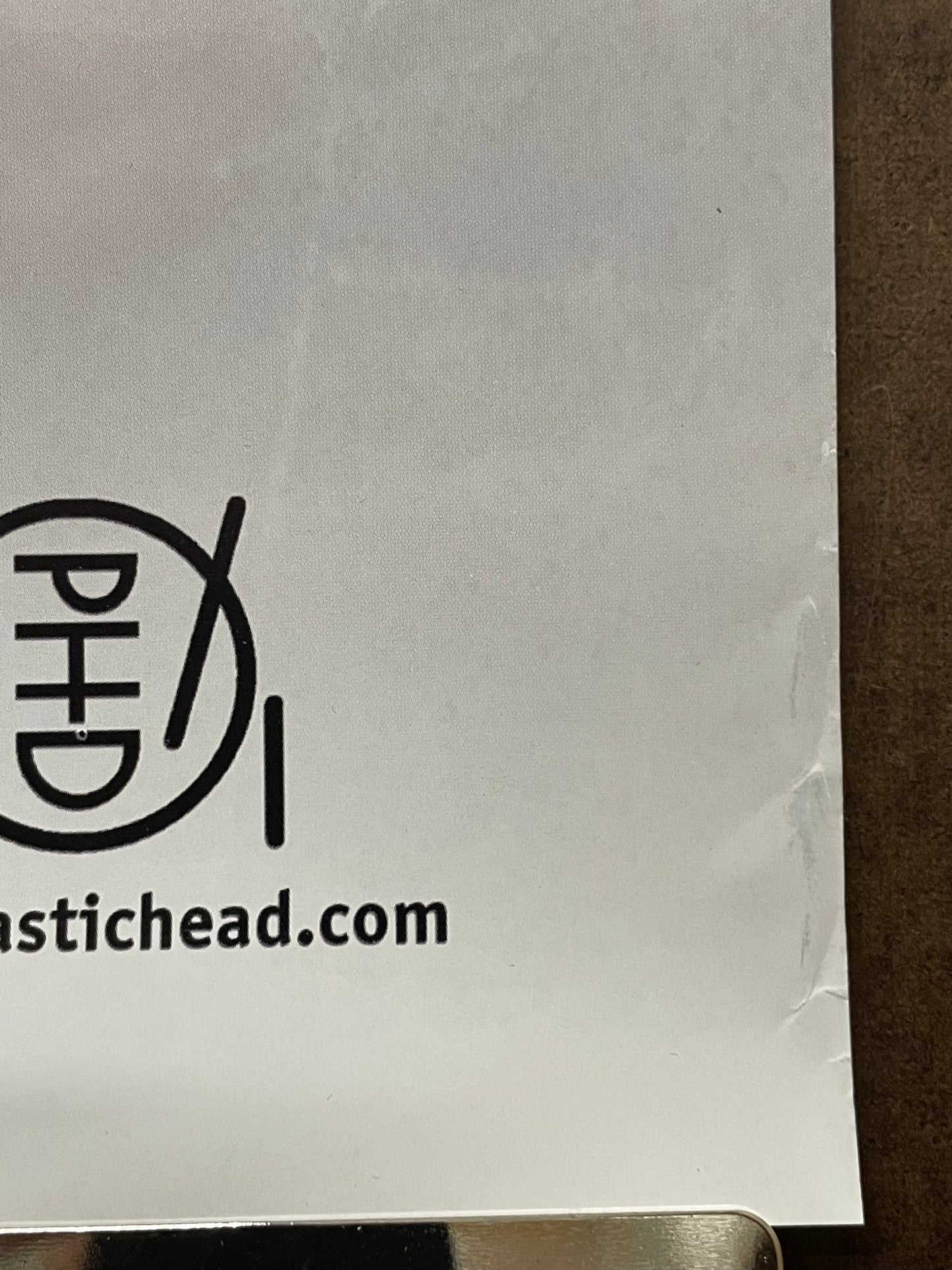 promo poster for Emperor-Prometheus album, 2001