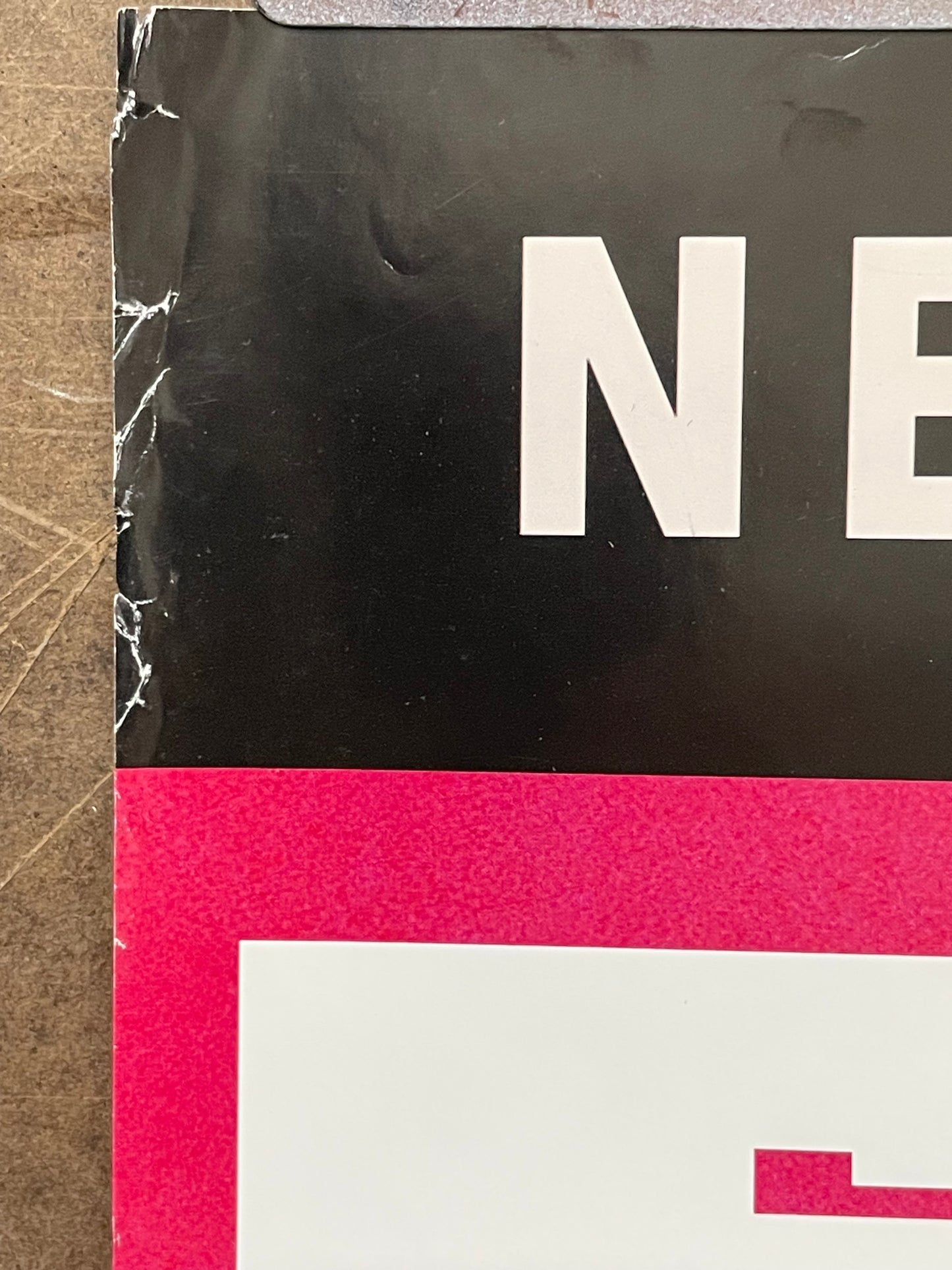 FILTER-Rilo Kiley cover, publication promo poster, 2007