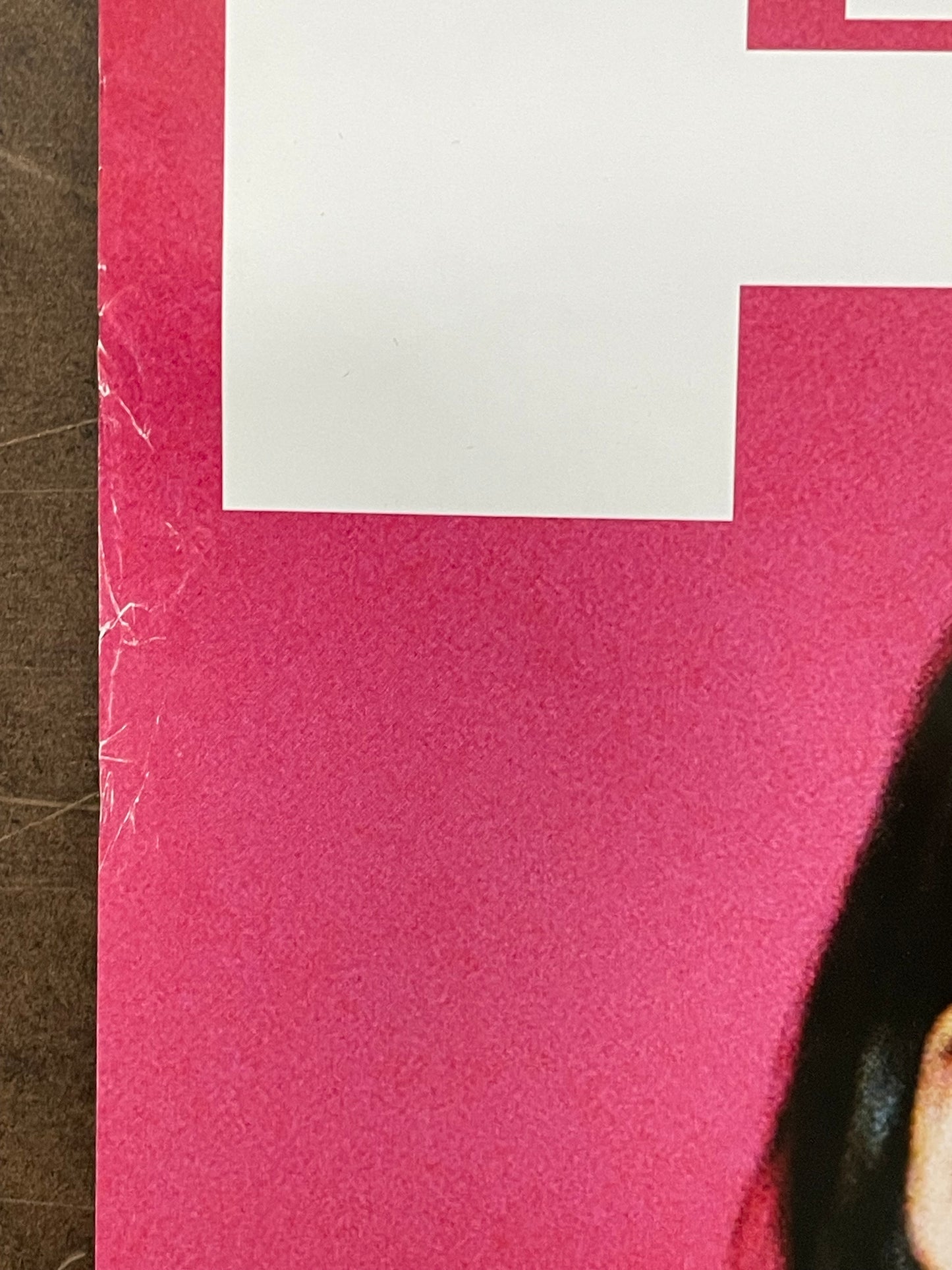 FILTER-Rilo Kiley cover, publication promo poster, 2007