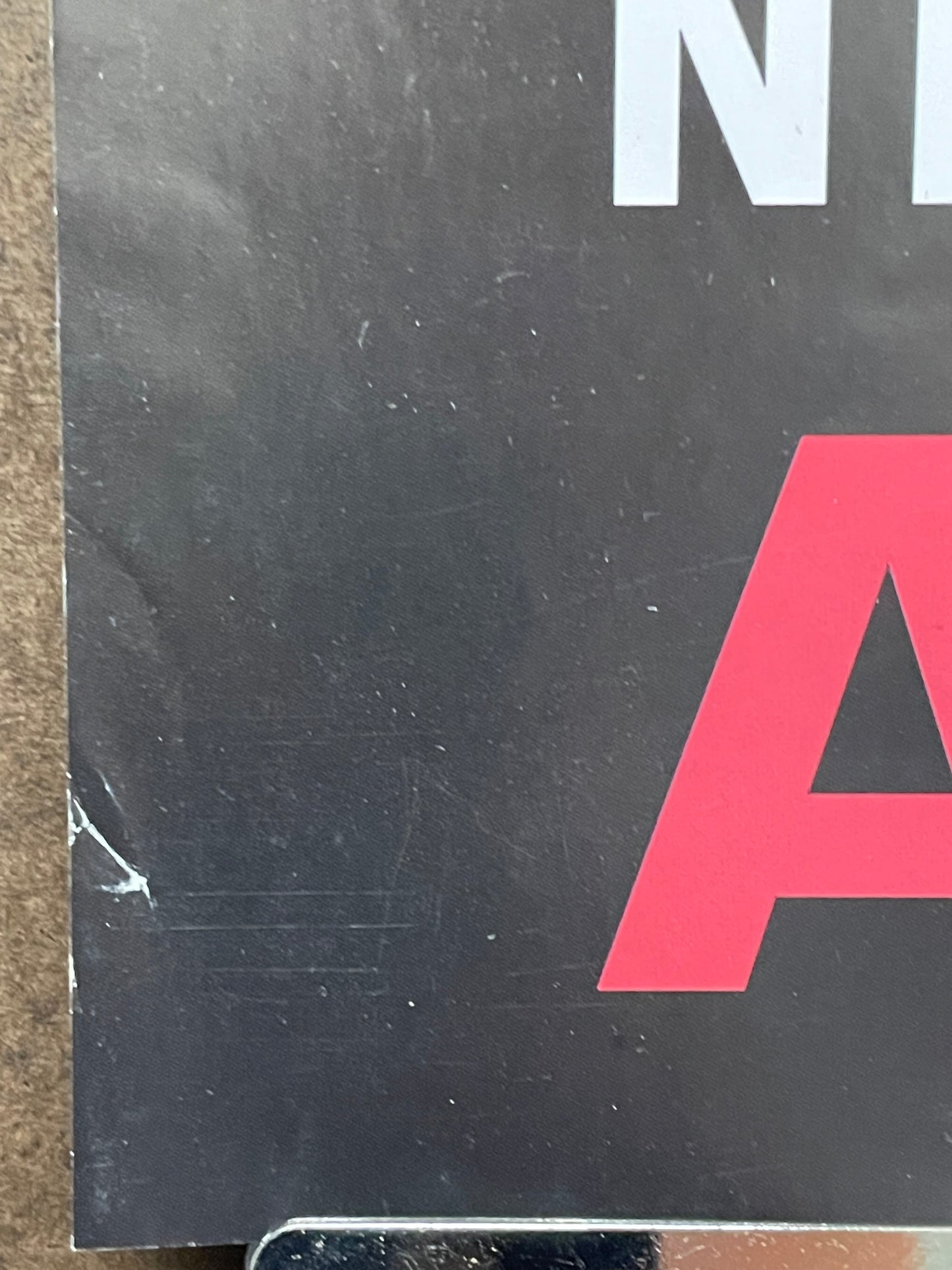 FILTER-Rilo Kiley cover, publication promo poster, 2007