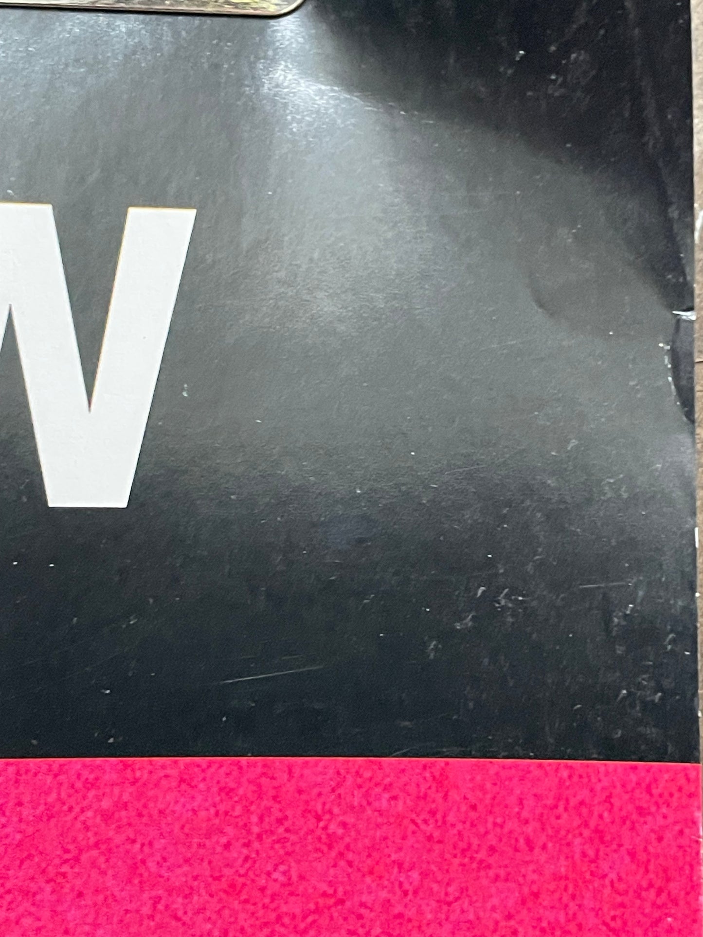 FILTER-Rilo Kiley cover, publication promo poster, 2007