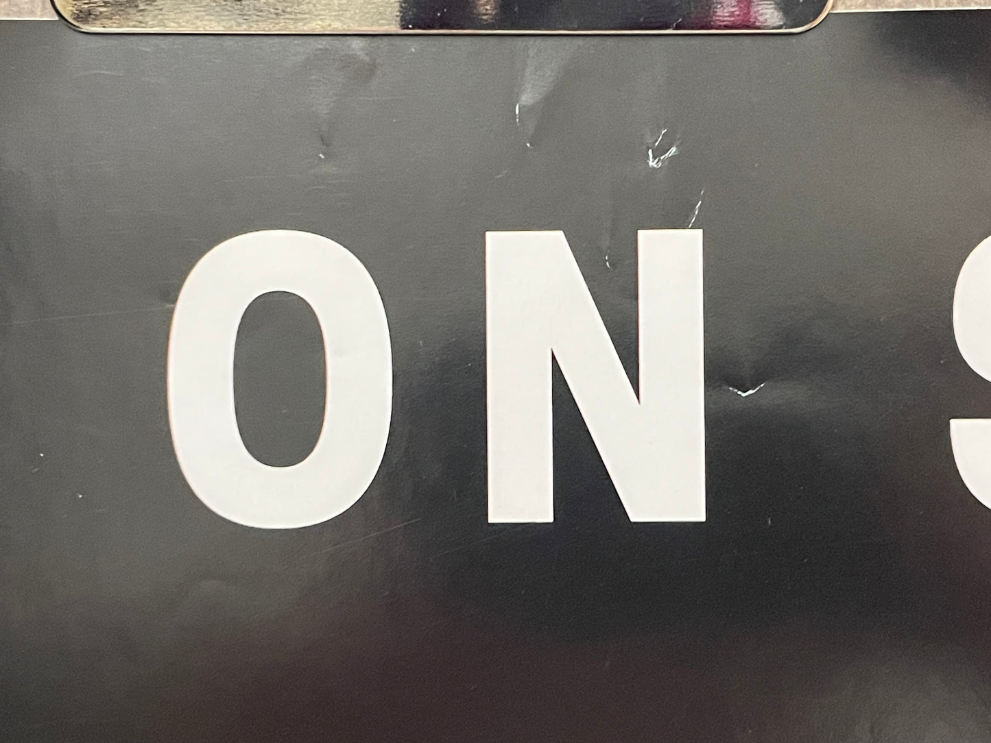 FILTER-Rilo Kiley cover, publication promo poster, 2007