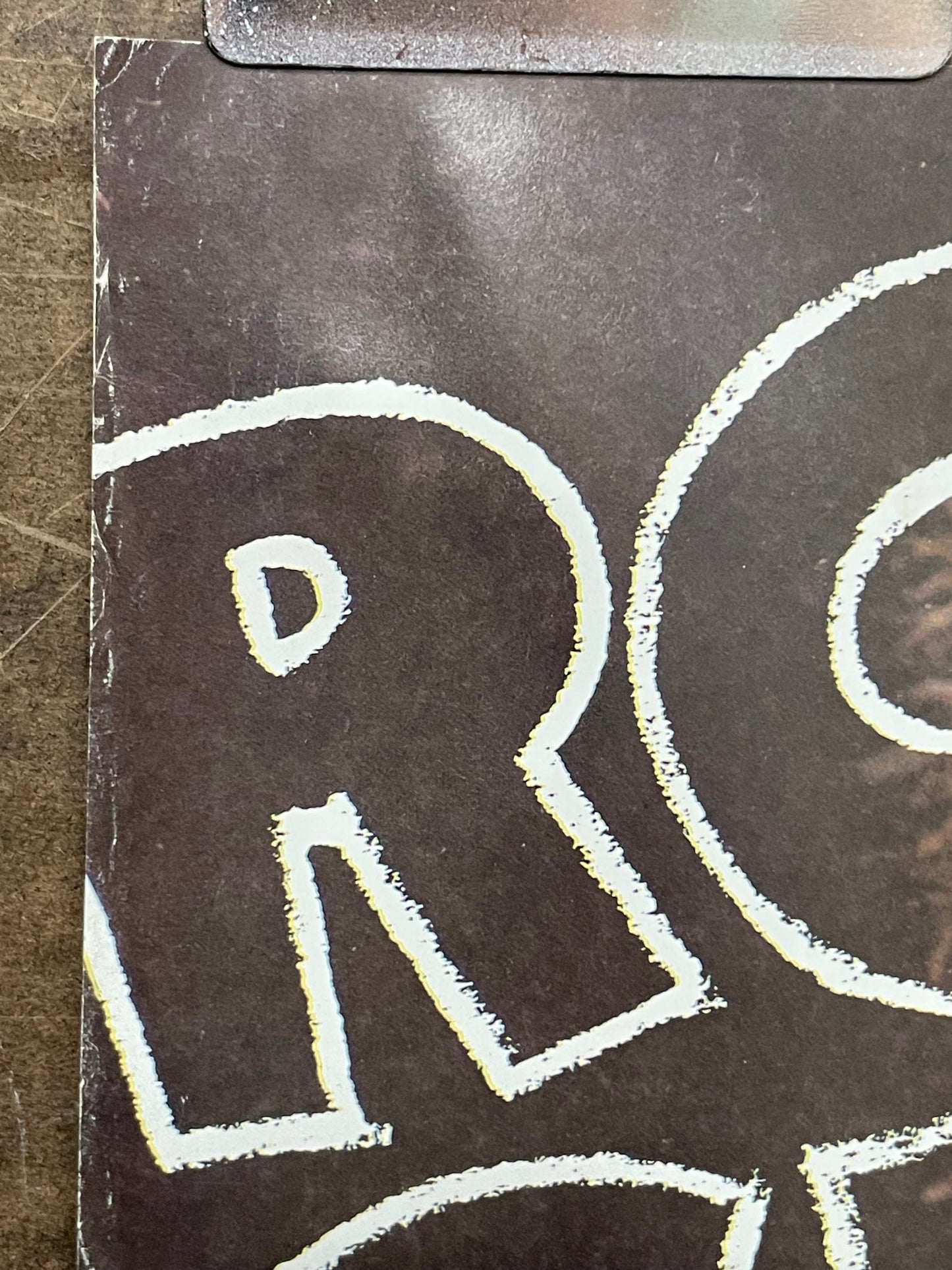 Rod Stewart-Foolish Behavior, album promo poster, 1980