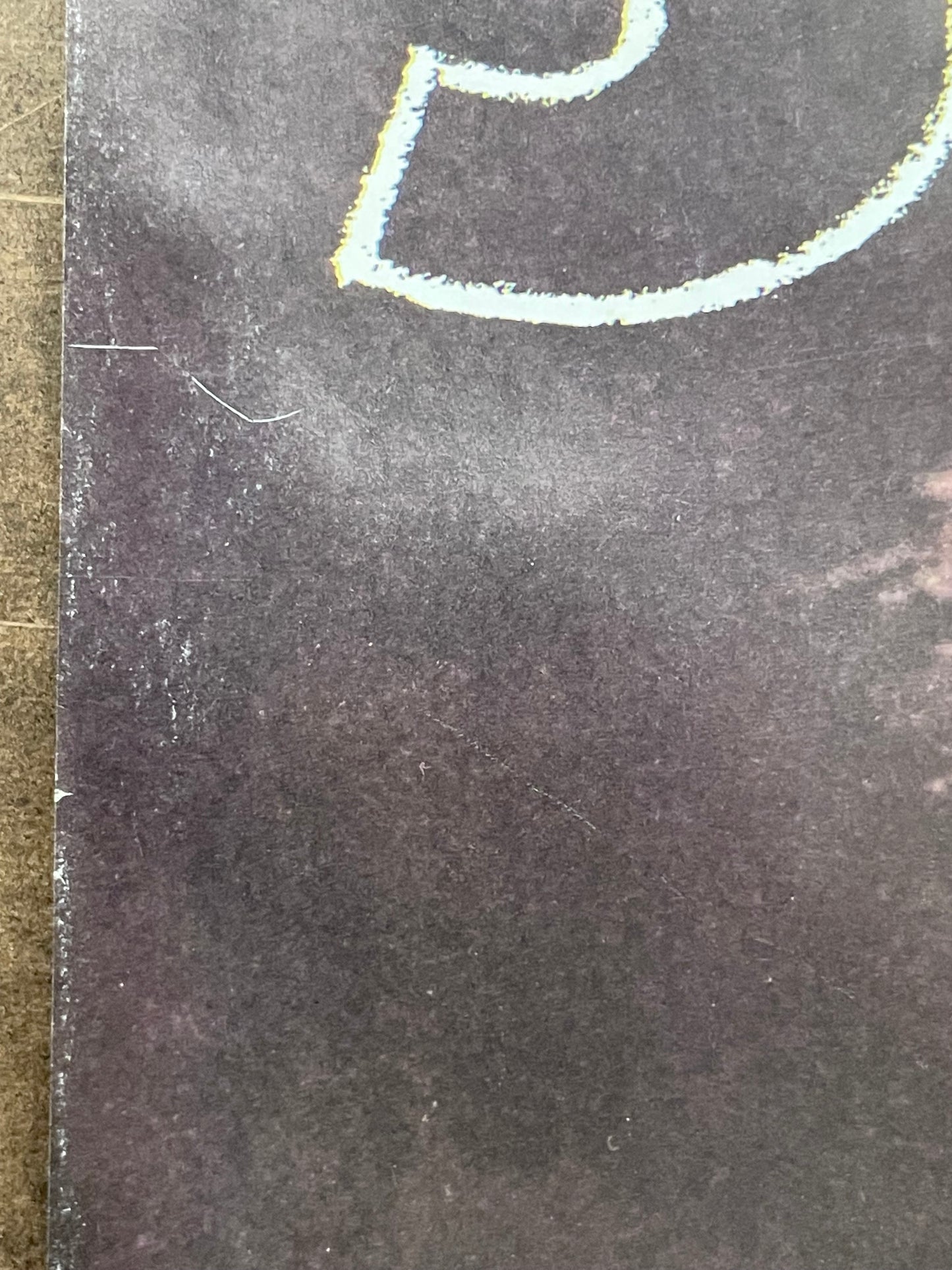 Rod Stewart-Foolish Behavior, album promo poster, 1980