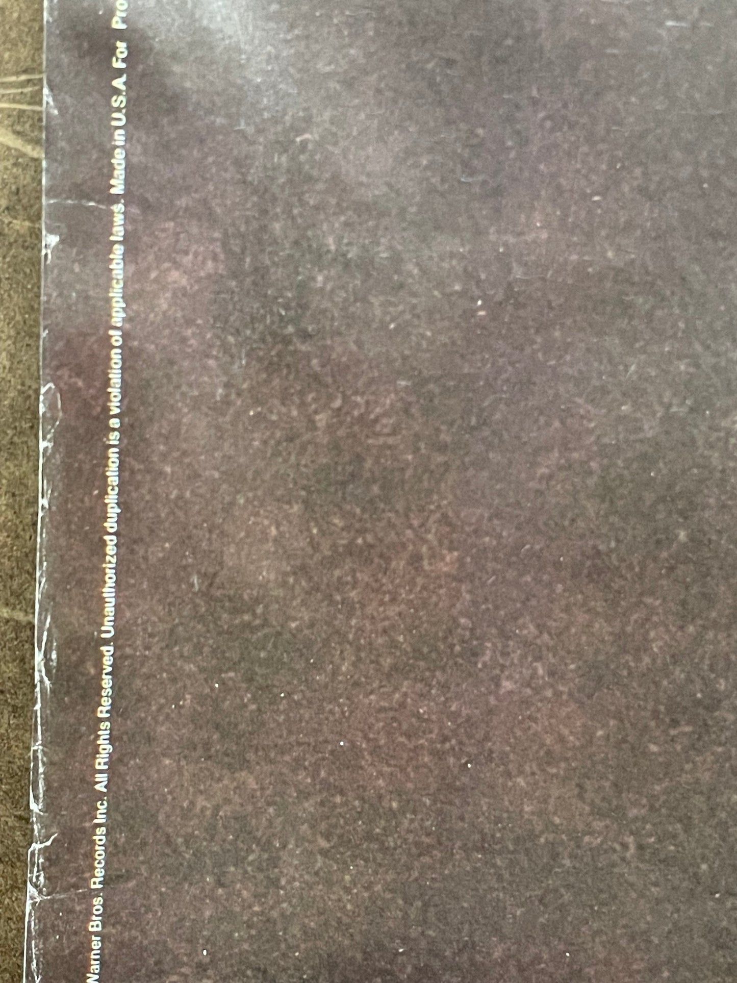 Rod Stewart-Foolish Behavior, album promo poster, 1980