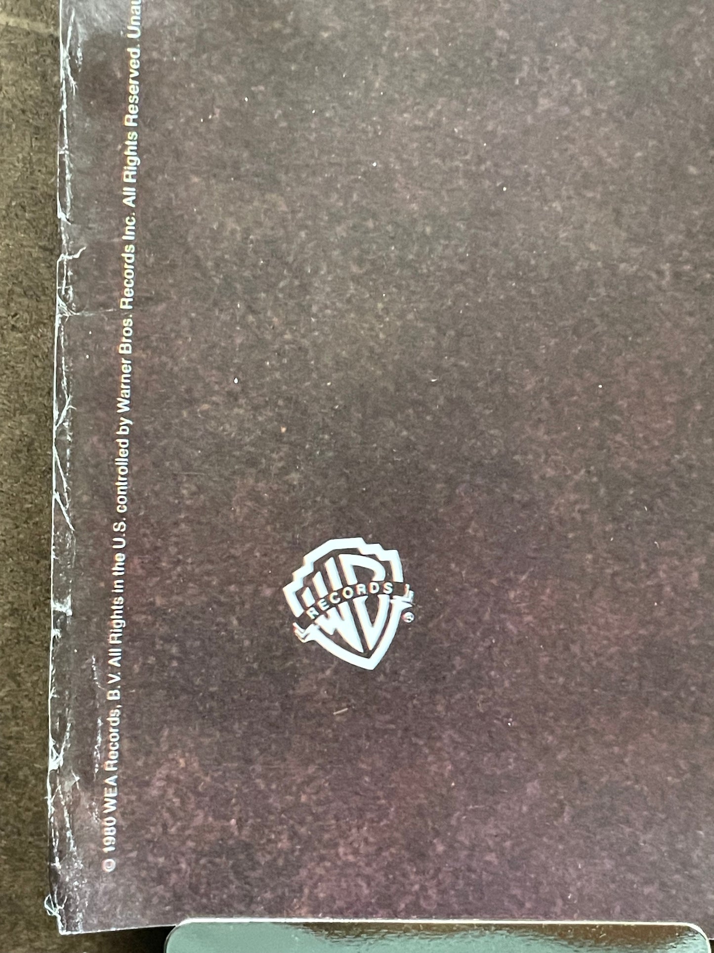 Rod Stewart-Foolish Behavior, album promo poster, 1980