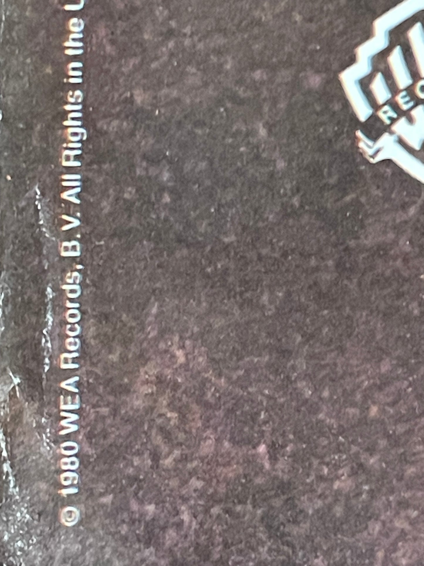 Rod Stewart-Foolish Behavior, album promo poster, 1980