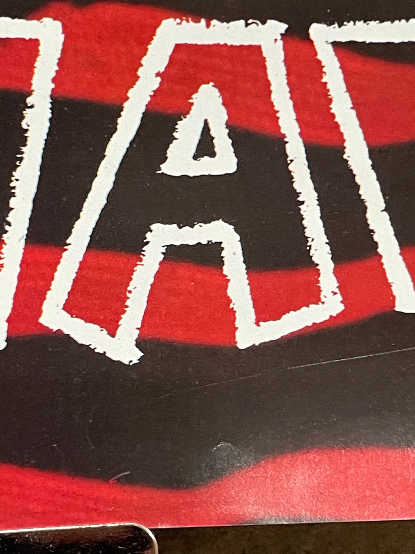 Rod Stewart-Foolish Behavior, album promo poster, 1980