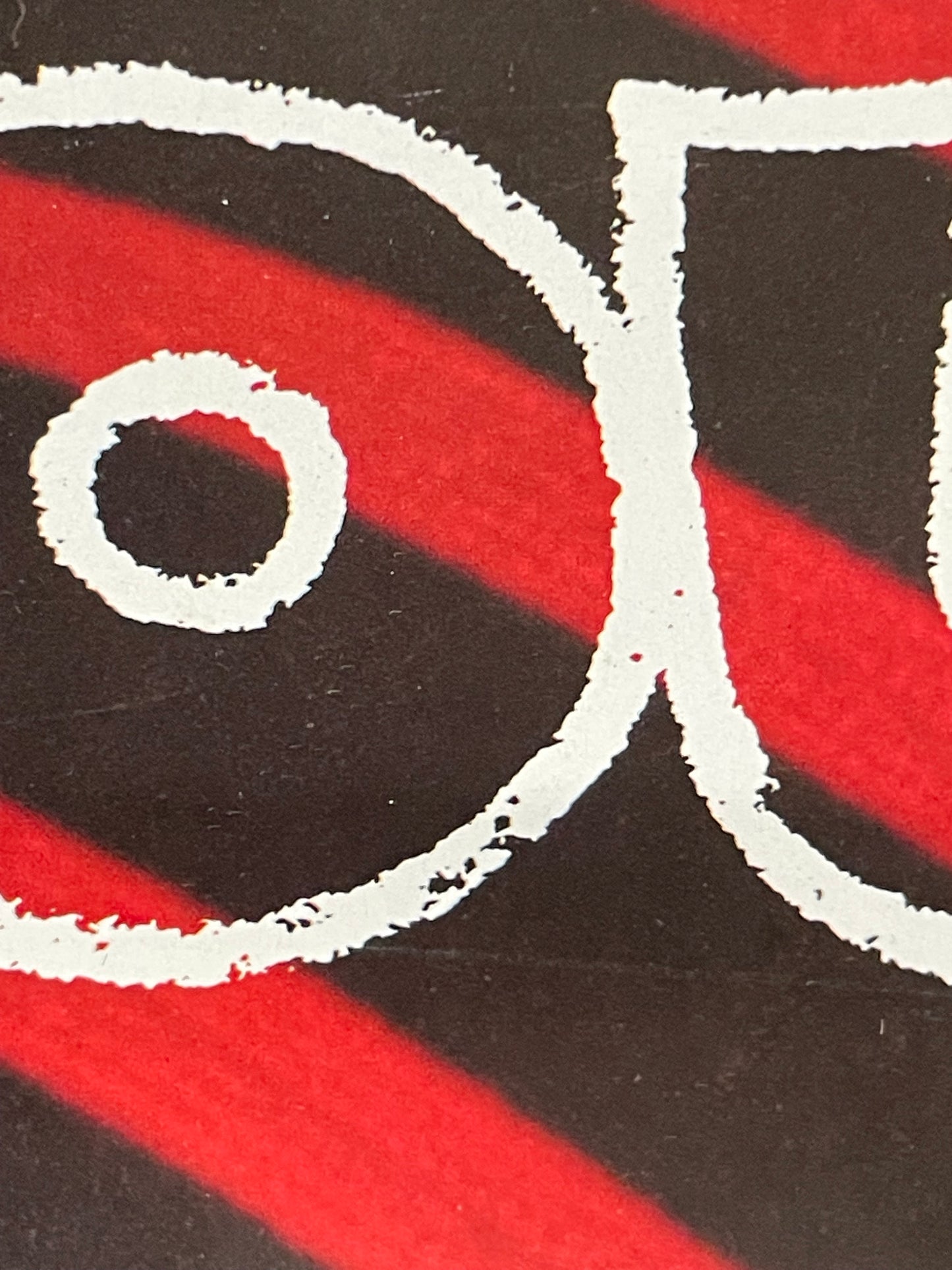 Rod Stewart-Foolish Behavior, album promo poster, 1980