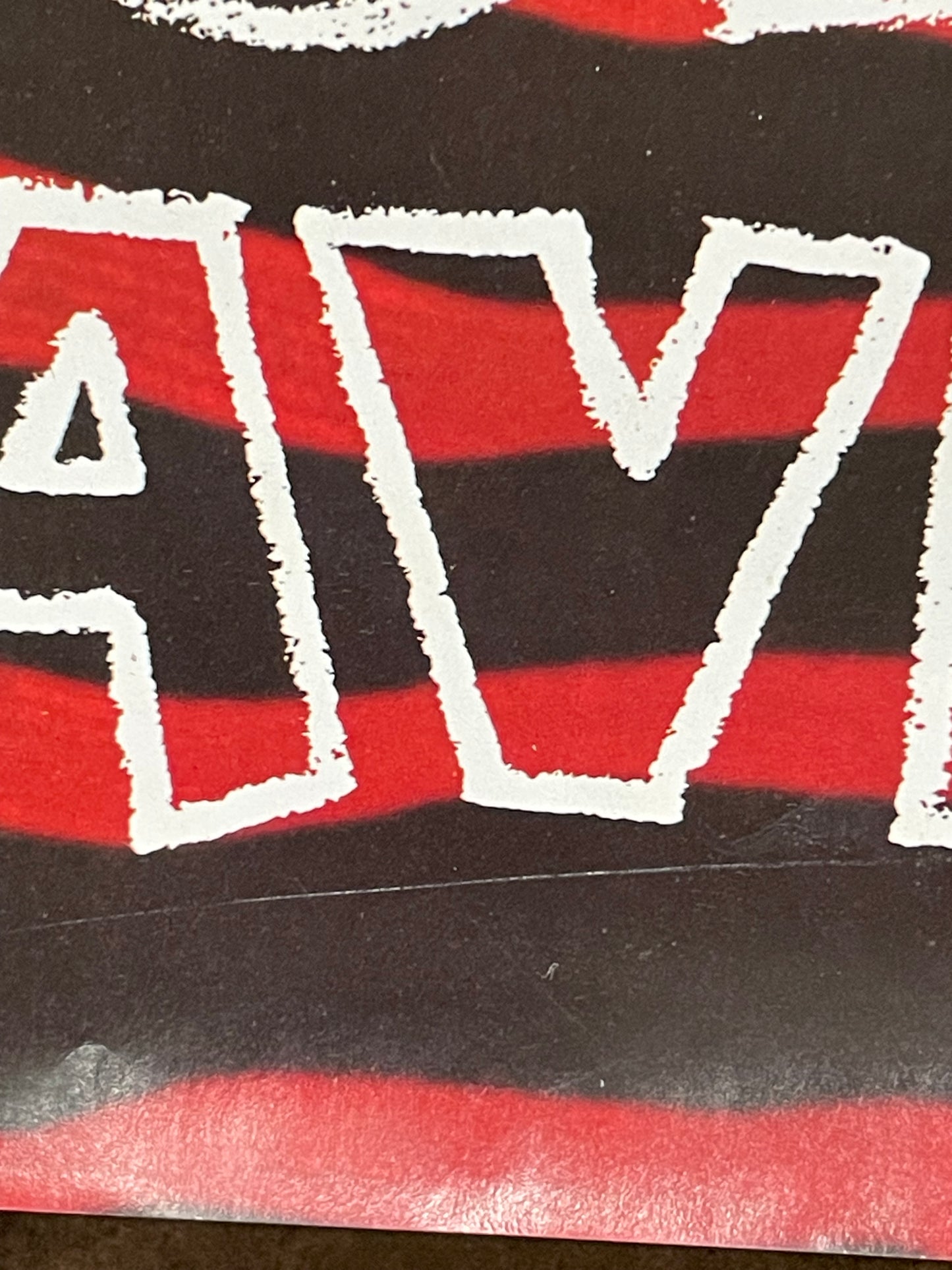 Rod Stewart-Foolish Behavior, album promo poster, 1980