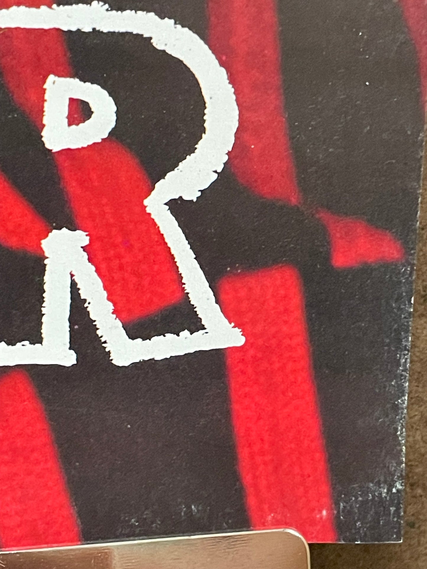 Rod Stewart-Foolish Behavior, album promo poster, 1980