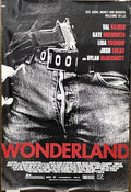 Wonderland starring Val Kilmer, original film poster, 2003