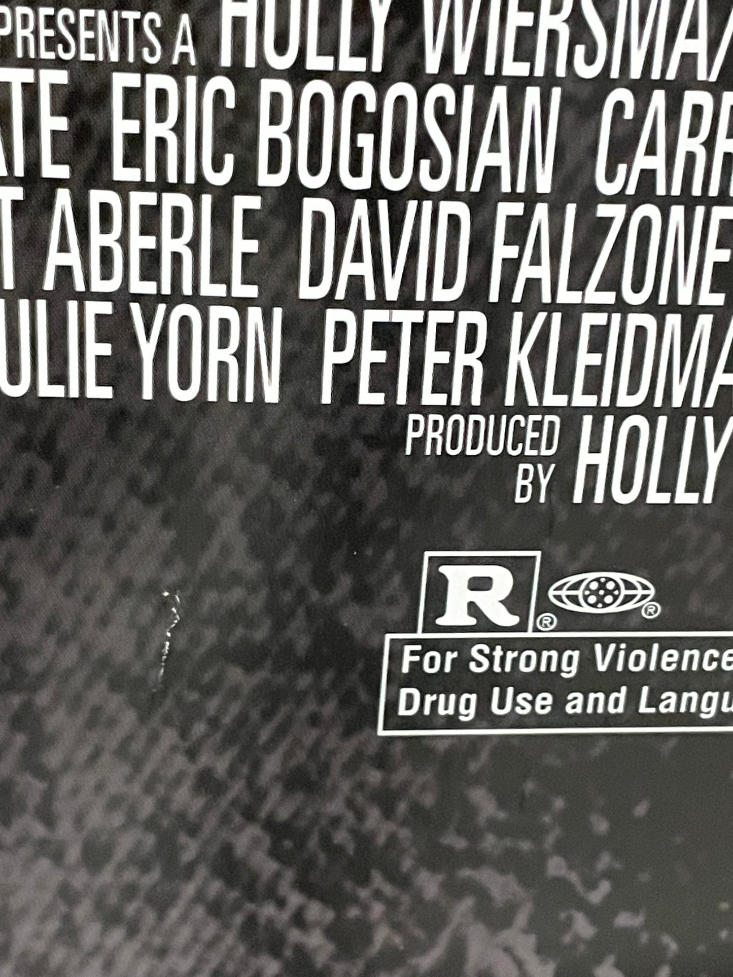 Wonderland starring Val Kilmer, original film poster, 2003