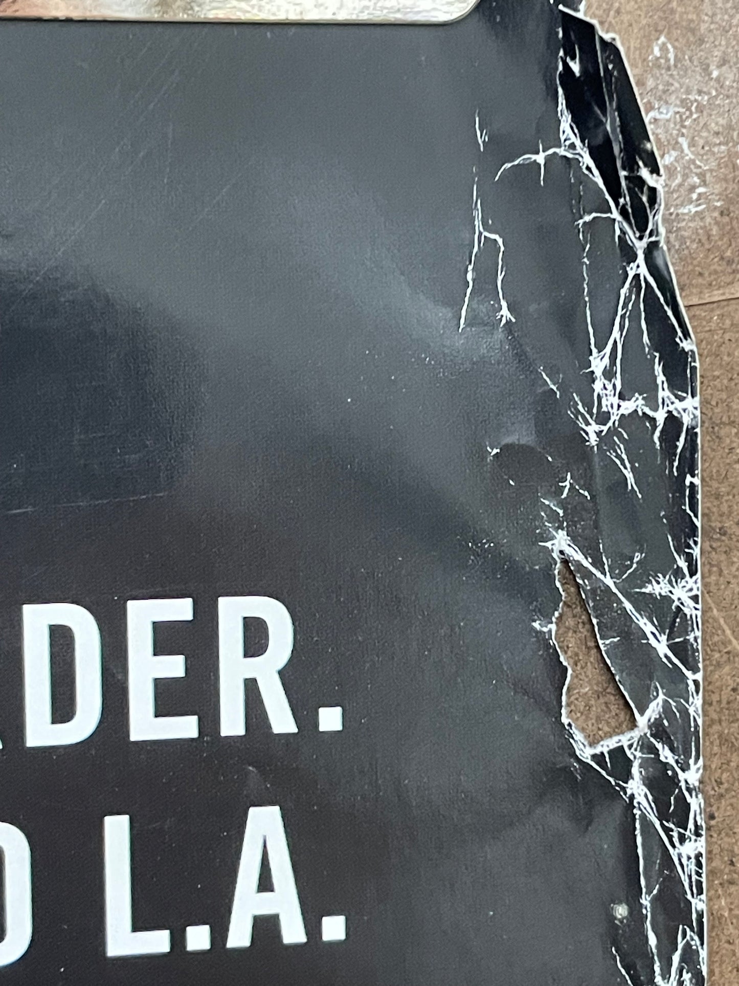 Wonderland starring Val Kilmer, original film poster, 2003