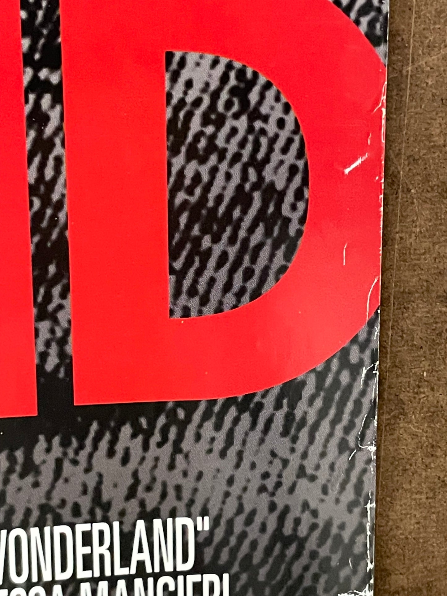 Wonderland starring Val Kilmer, original film poster, 2003