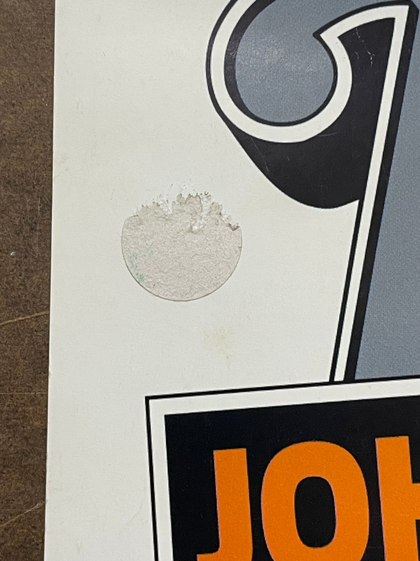 ROLLING STONE- Zac Efron cover, commercial poster, 2007