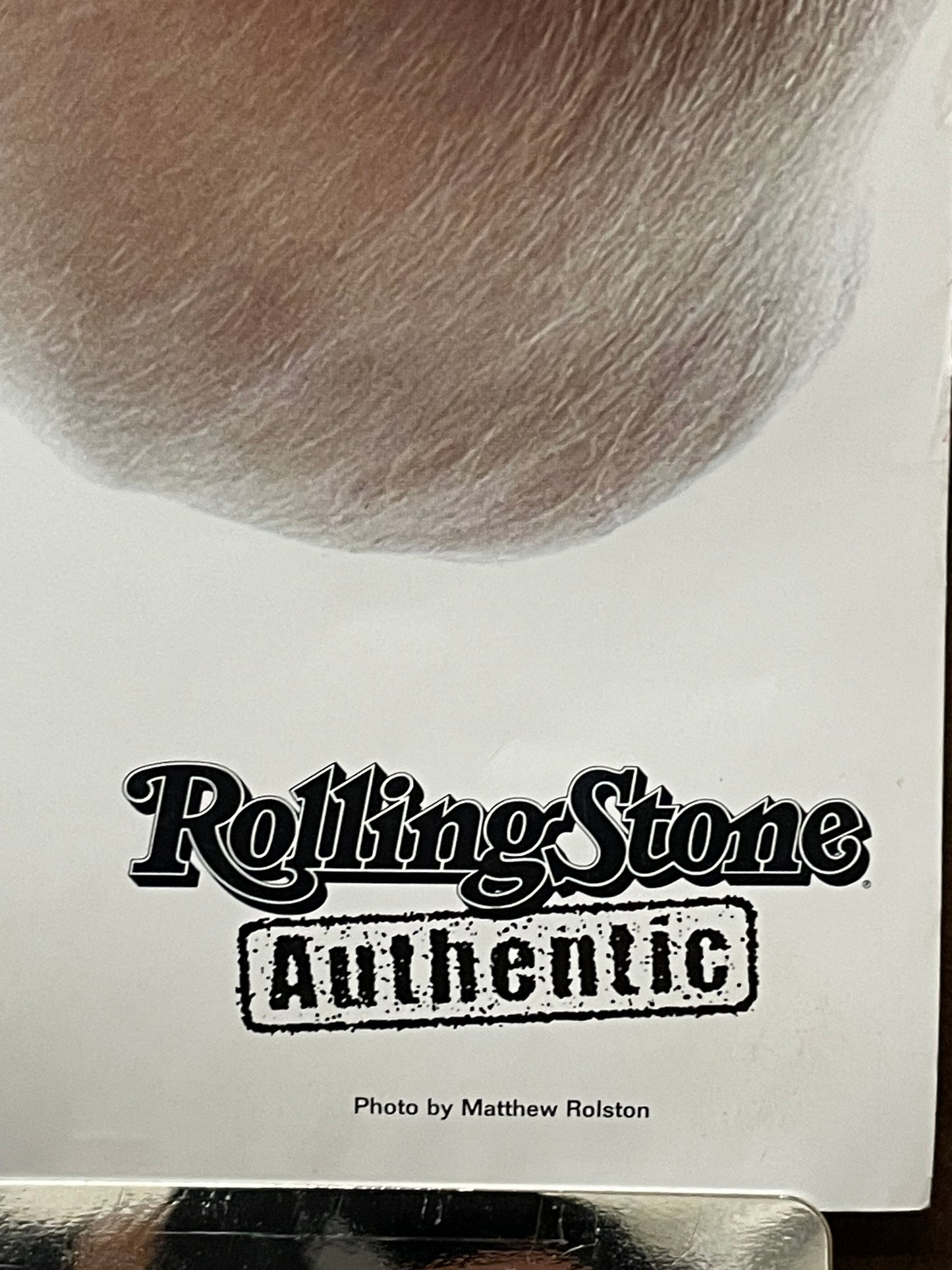 ROLLING STONE- Zac Efron cover, commercial poster, 2007