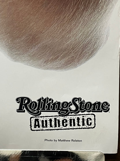 ROLLING STONE- Zac Efron cover, commercial poster, 2007 - HAPPIEST KID FINDS - Museum-quality antique and vintage posters, original art, preservation and restoration