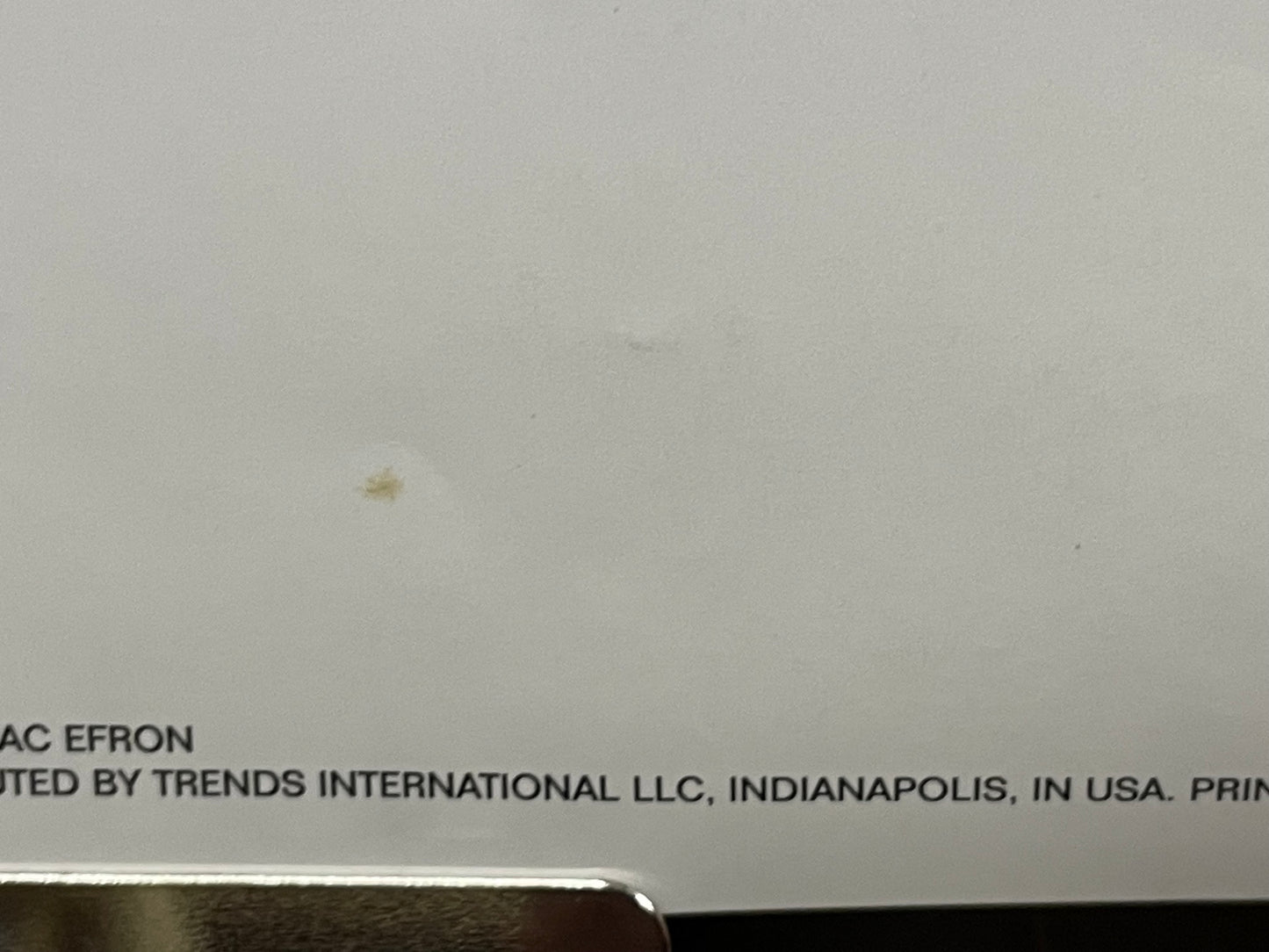 ROLLING STONE- Zac Efron cover, commercial poster, 2007