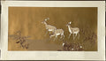 Deer by River, Golden Screen Pr. Japan-Toca school at Happiest Kid Finds