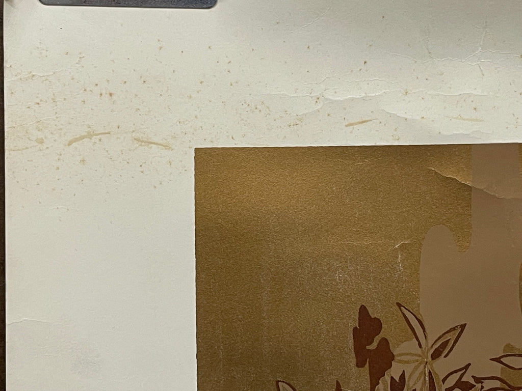 Deer by River, Golden Screen Pr. Japan-Toca school - HAPPIEST KID FINDS - Museum-quality antique and vintage posters, original art, preservation and restoration