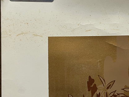 Deer by River, Golden Screen Pr. Japan-Toca school - HAPPIEST KID FINDS - Museum-quality antique and vintage posters, original art, preservation and restoration