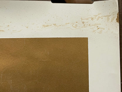 Deer by River, Golden Screen Pr. Japan-Toca school - HAPPIEST KID FINDS - Museum-quality antique and vintage posters, original art, preservation and restoration