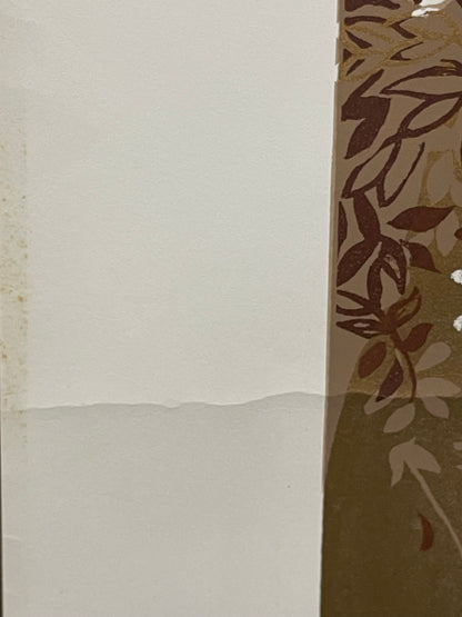 Deer by River, Golden Screen Pr. Japan-Toca school - HAPPIEST KID FINDS - Museum-quality antique and vintage posters, original art, preservation and restoration