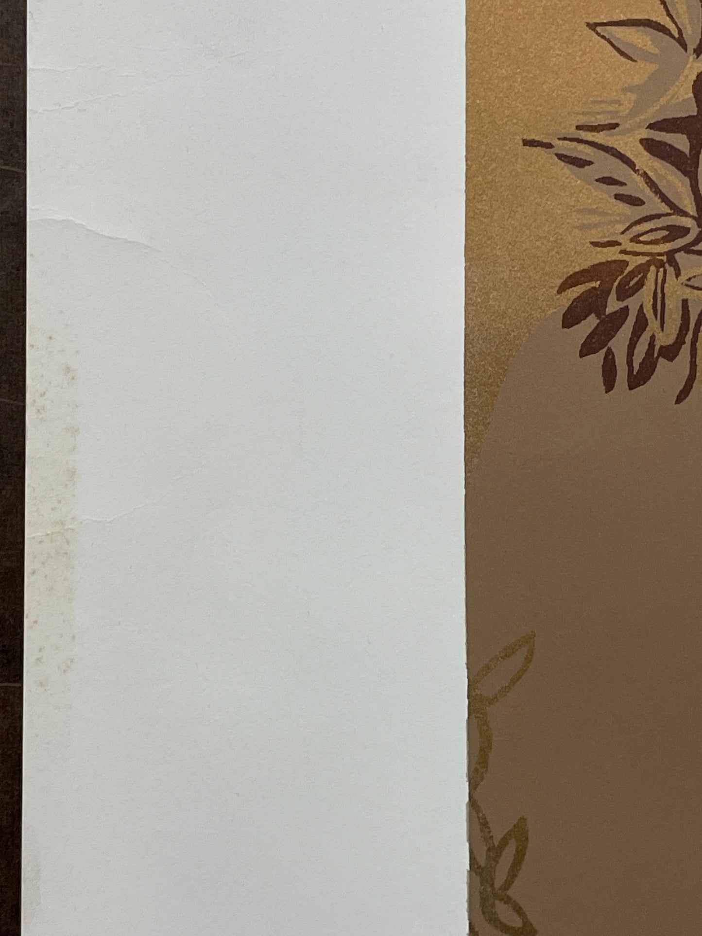 Deer by River, Golden Screen Pr. Japan-Toca school