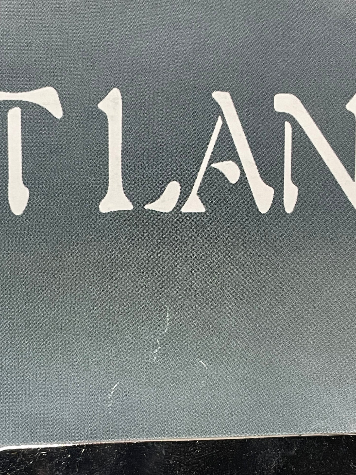 Ian Anderson-The Secret Language of Birds, album promo poster, 2000