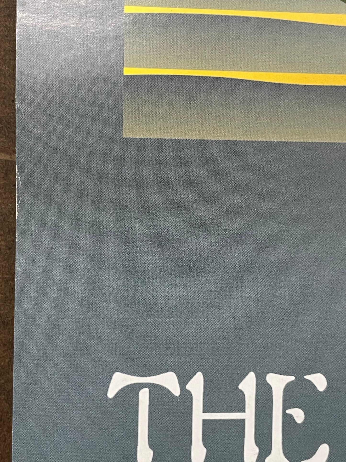 Ian Anderson-The Secret Language of Birds, album promo poster, 2000