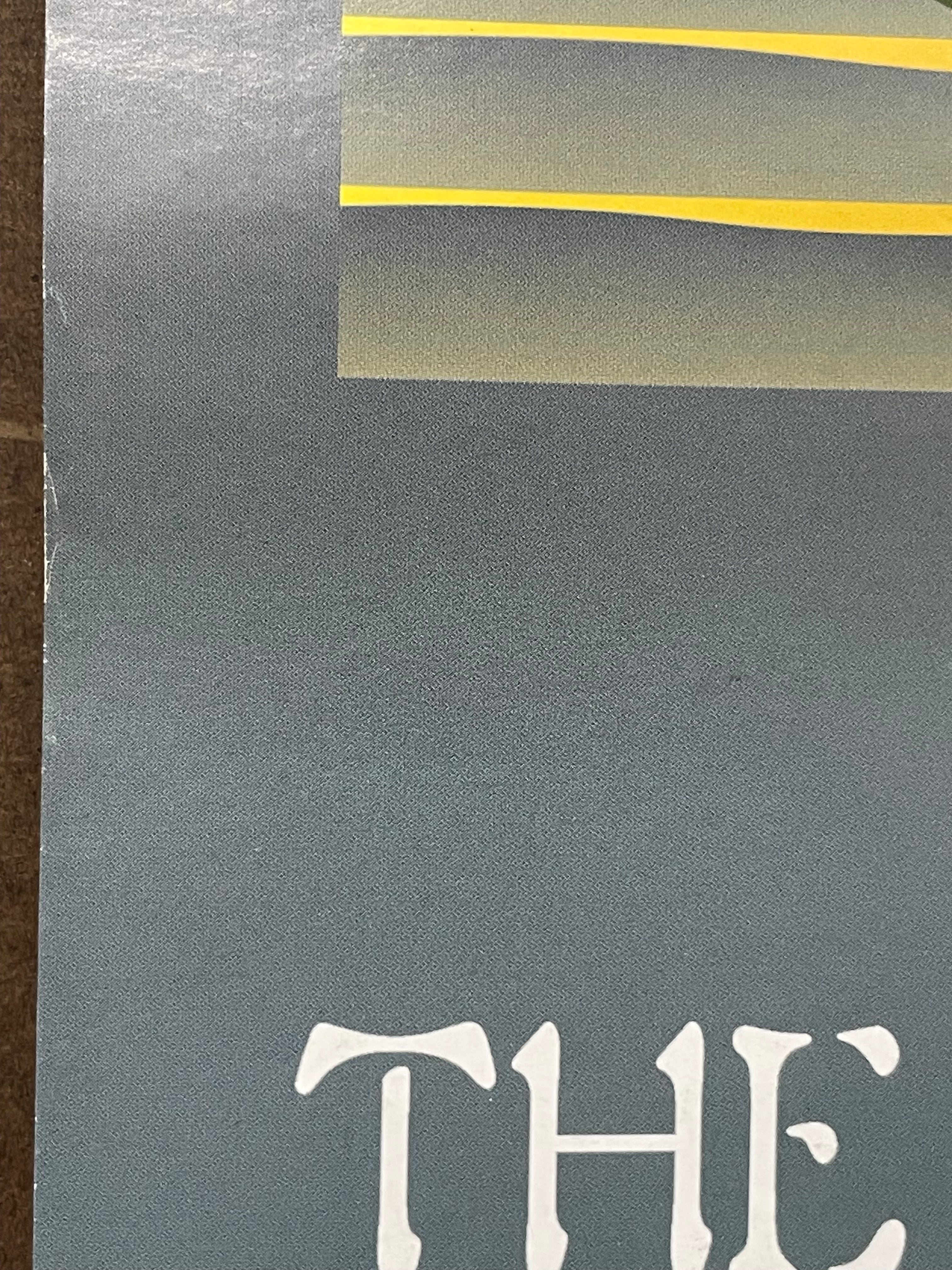 Ian Anderson-The Secret Language of Birds, album promo poster, 2000 - HAPPIEST KID FINDS - Museum-quality antique and vintage posters, original art, preservation and restoration
