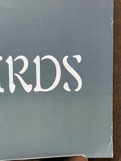 Ian Anderson-The Secret Language of Birds, album promo poster, 2000 - HAPPIEST KID FINDS - Museum-quality antique and vintage posters, original art, preservation and restoration