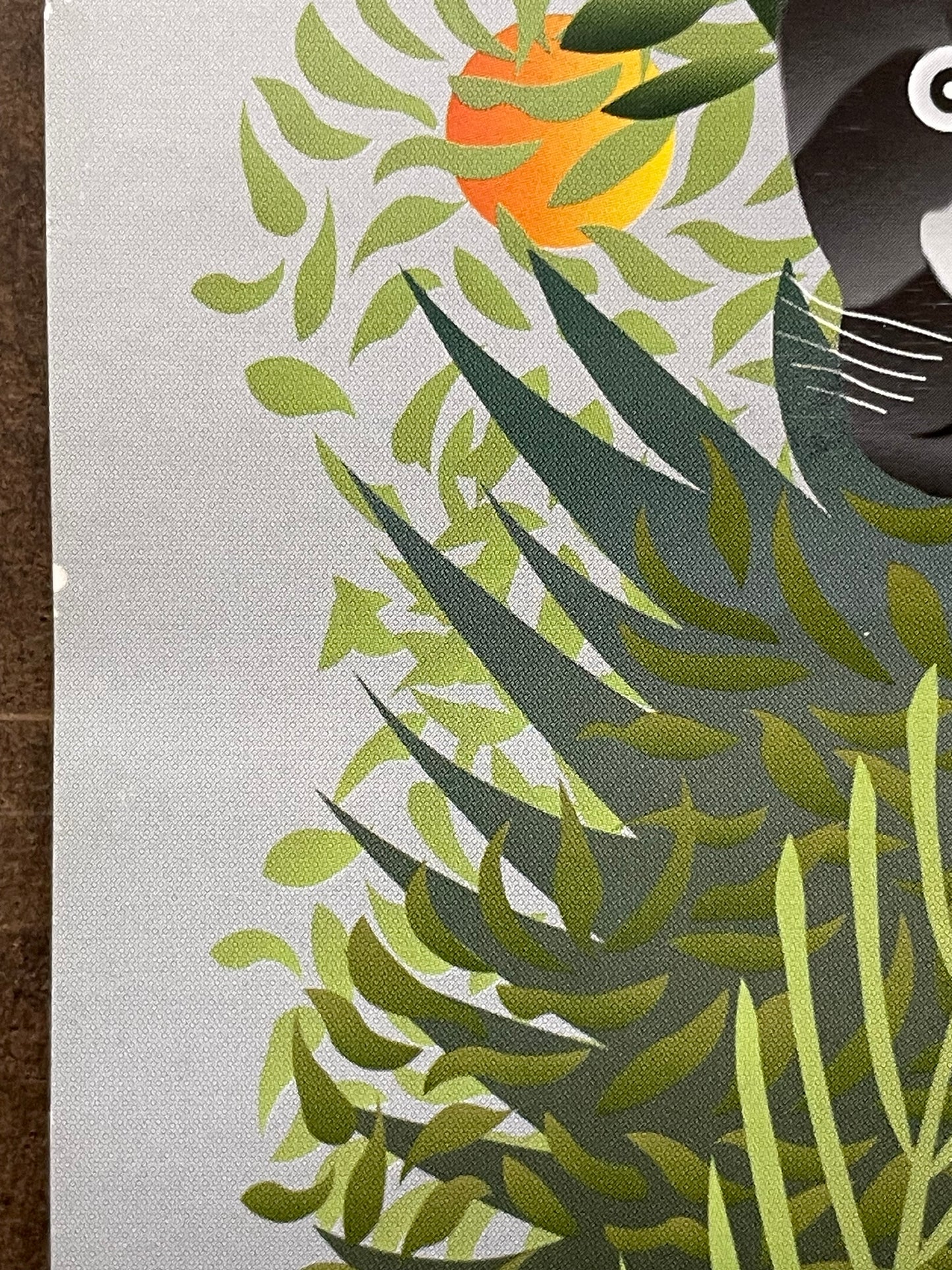 Ian Anderson-The Secret Language of Birds, album promo poster, 2000