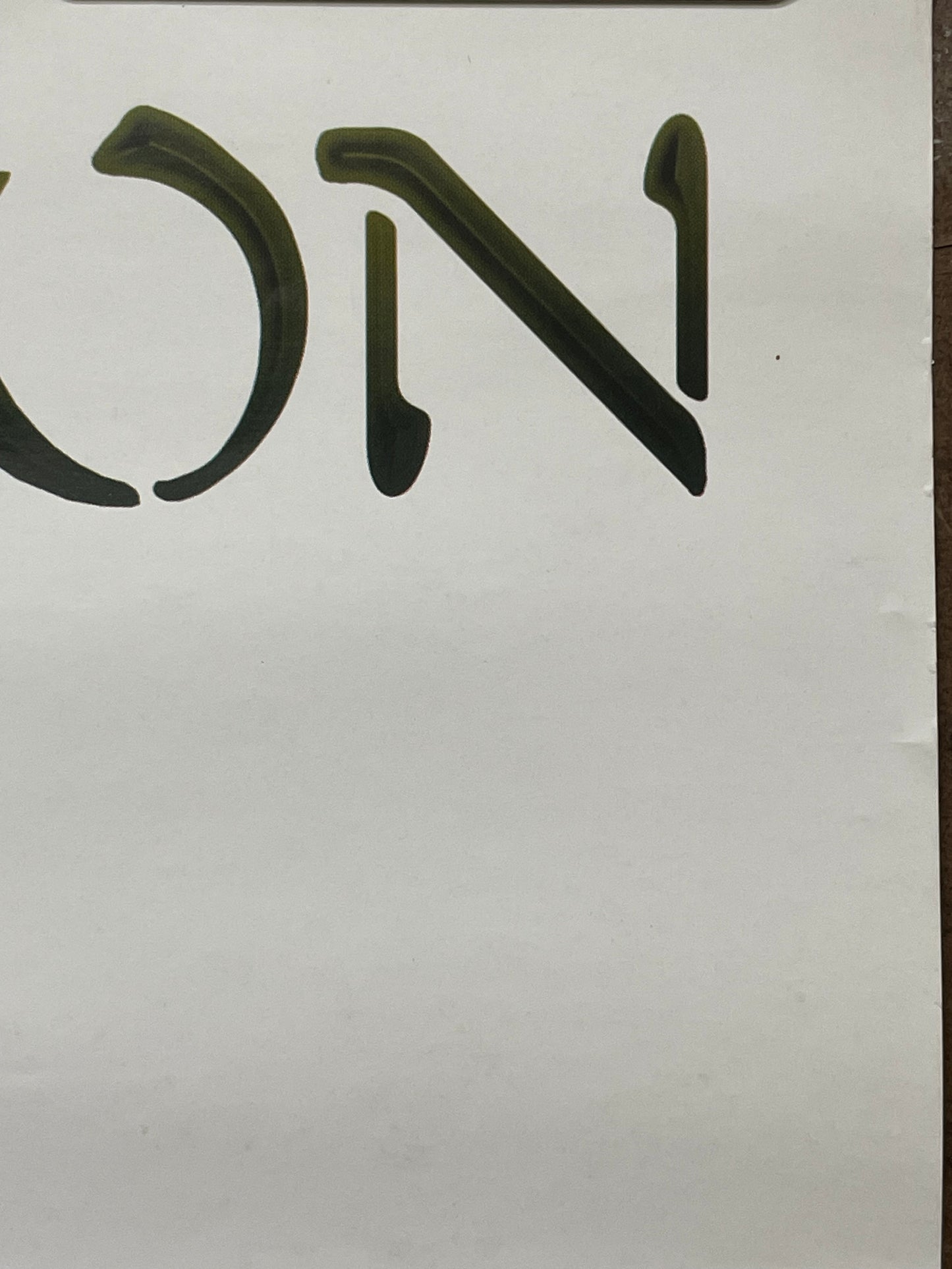 Ian Anderson-The Secret Language of Birds, album promo poster, 2000