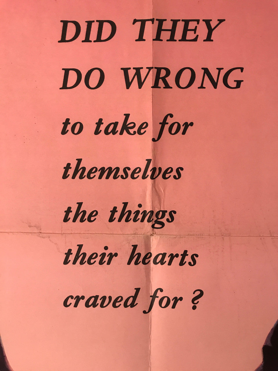 Innocent Sinners, UK, Vintage 1-sheet film poster, 1958 - HAPPIEST KID FINDS - Museum-quality antique and vintage posters, original art, preservation and restoration