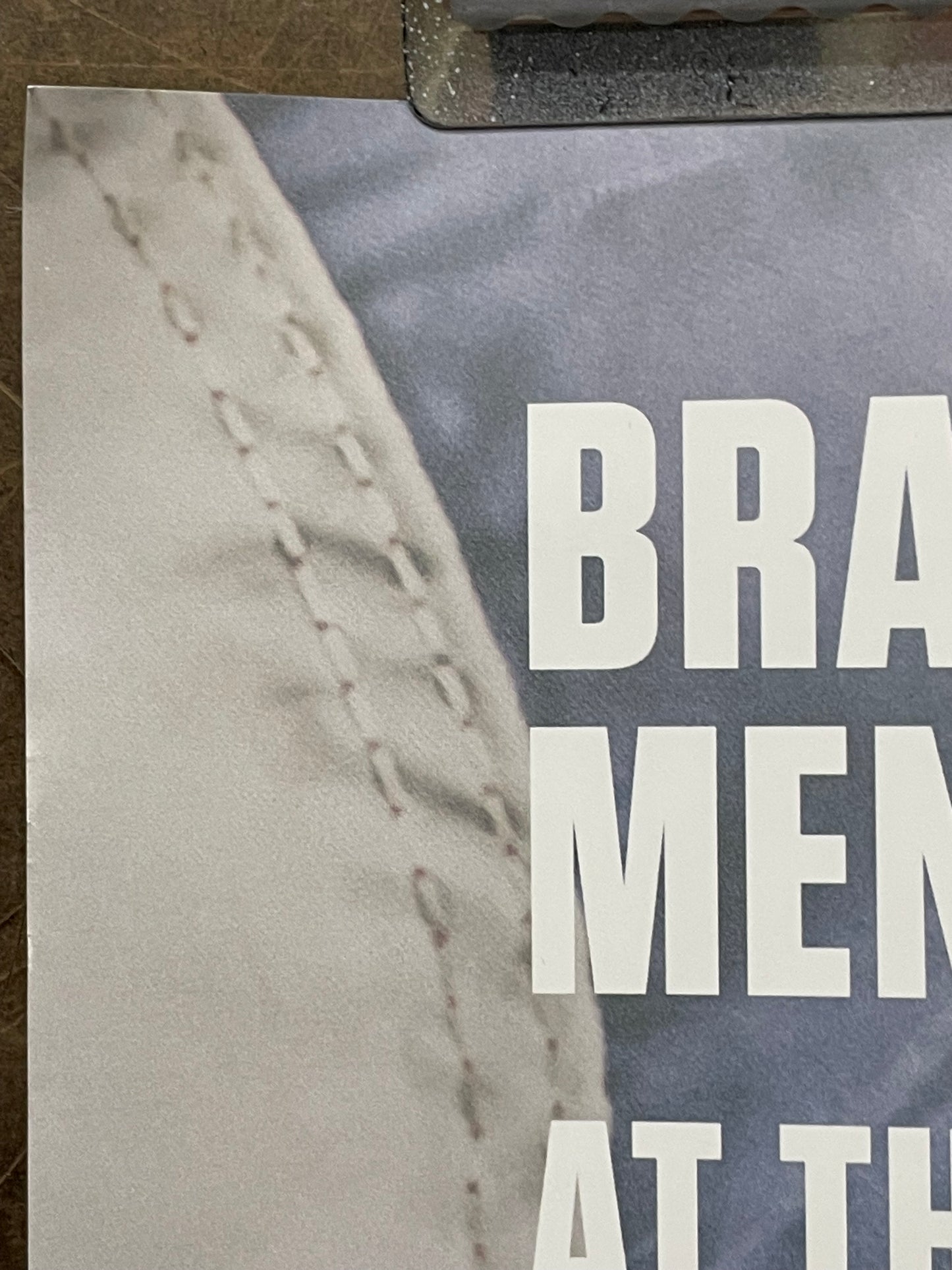 Never Give Up, original film poster, 2023