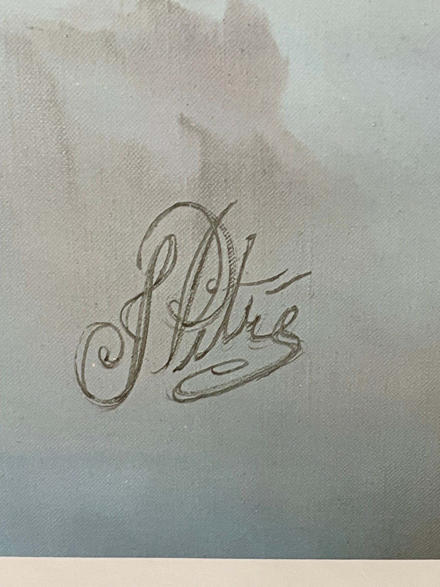 Conflict, fantasy art poster by John Pitre, 1973