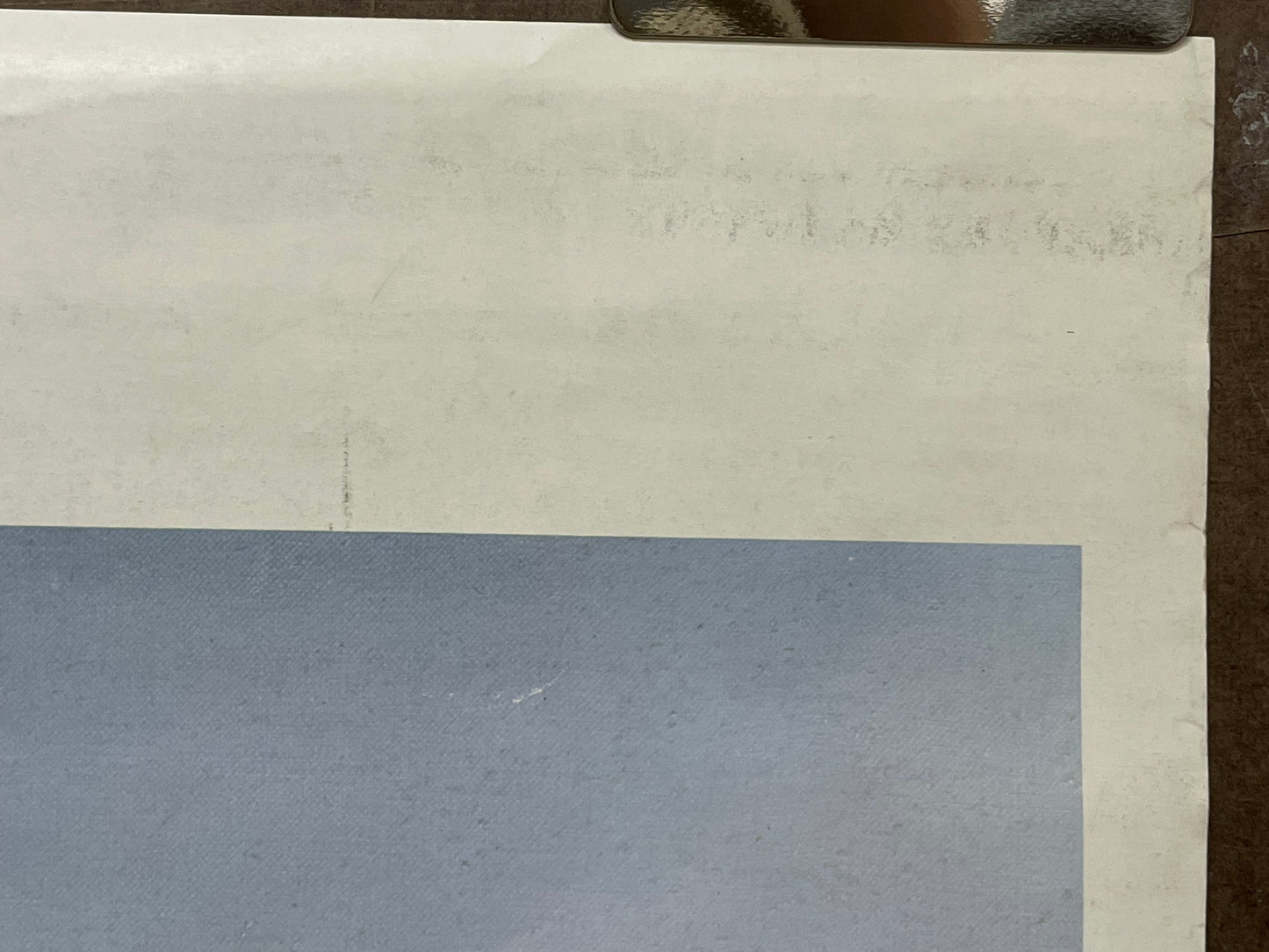 Conflict, fantasy art poster by John Pitre, 1973