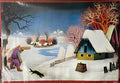Heimkehr, by Mirko Horvat, Nr.1267, vintage art poster, 1971