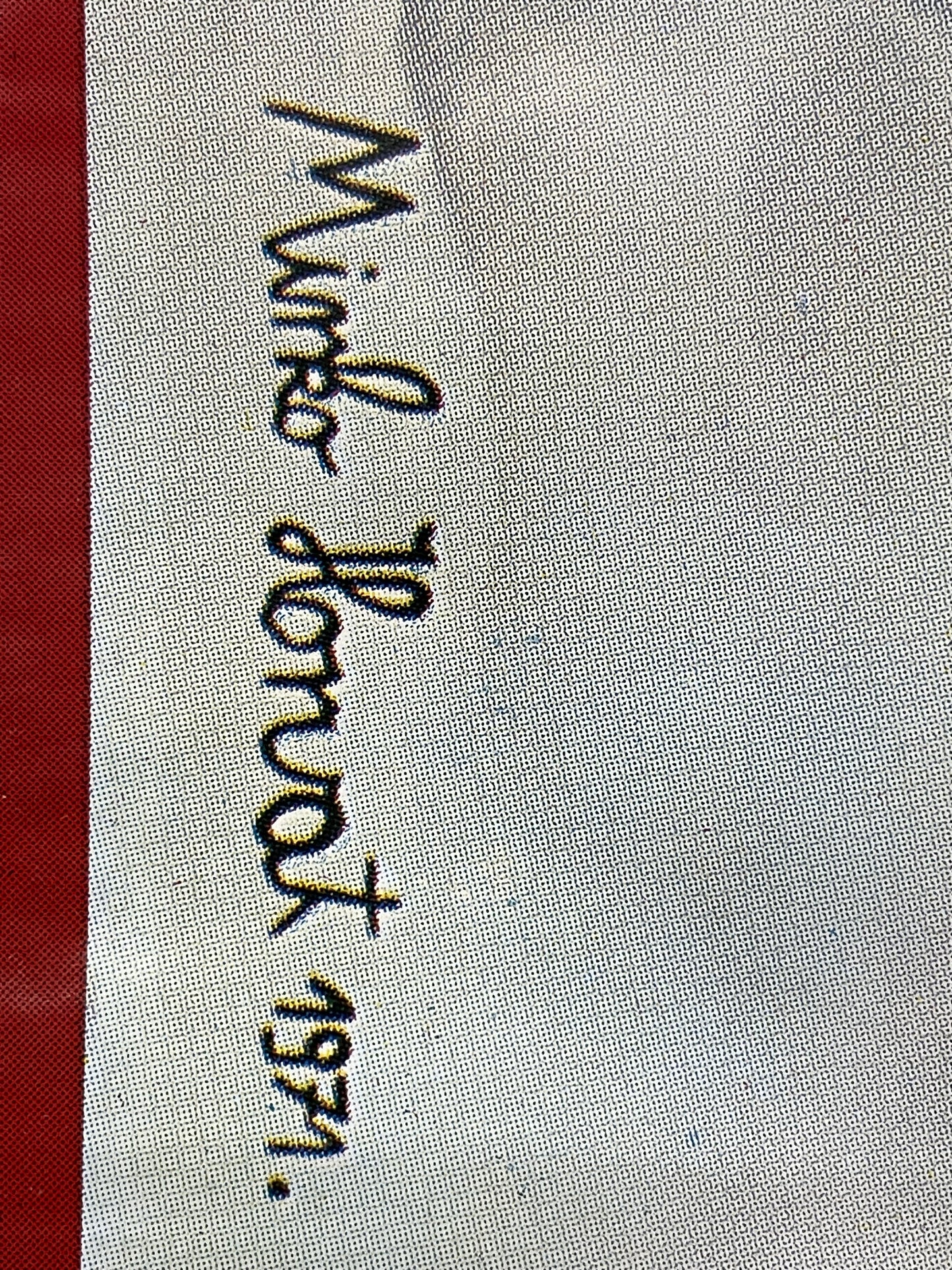 Heimkehr, by Mirko Horvat, Nr.1267, vintage art poster, 1971