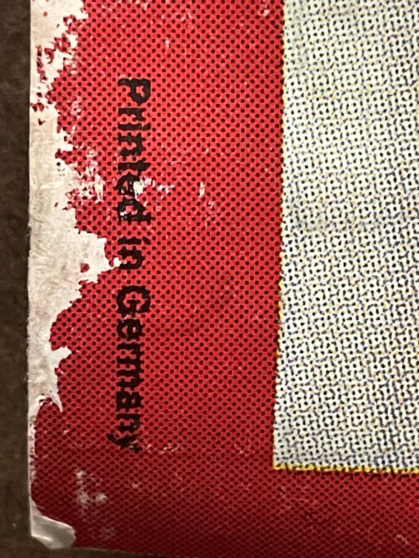 Heimkehr, by Mirko Horvat, Nr.1267, vintage art poster, 1971