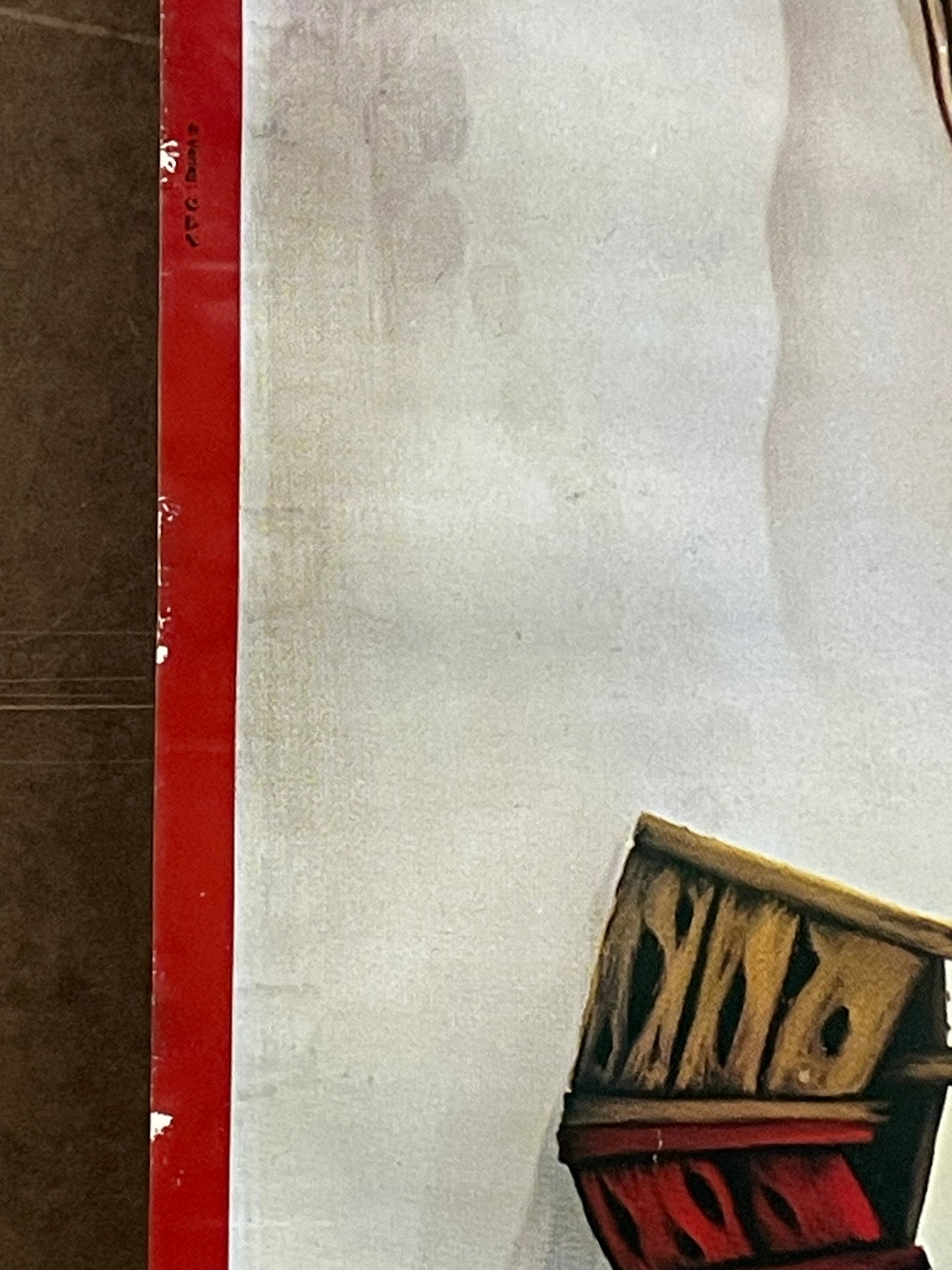 Heimkehr, by Mirko Horvat, Nr.1267, vintage art poster, 1971