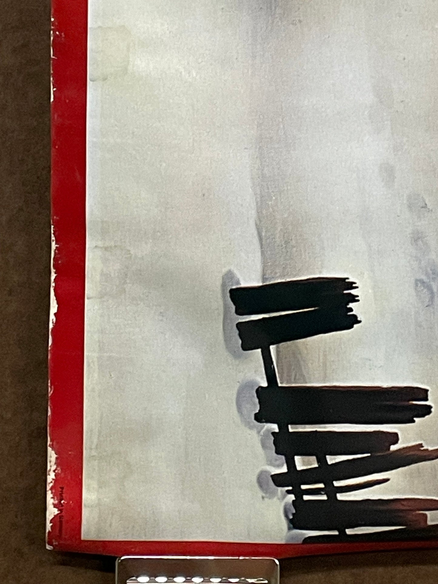 Heimkehr, by Mirko Horvat, Nr.1267, vintage art poster, 1971