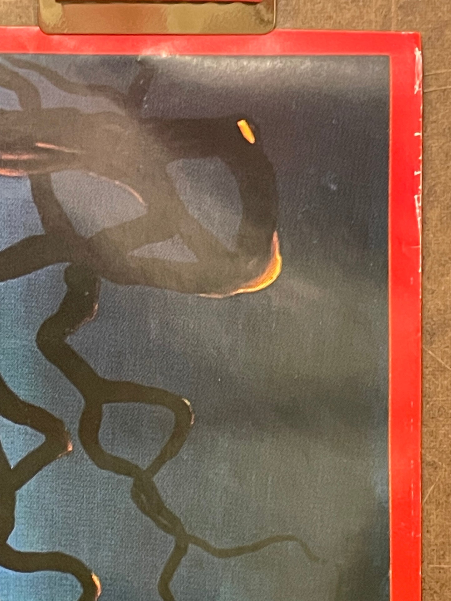 Heimkehr, by Mirko Horvat, Nr.1267, vintage art poster, 1971