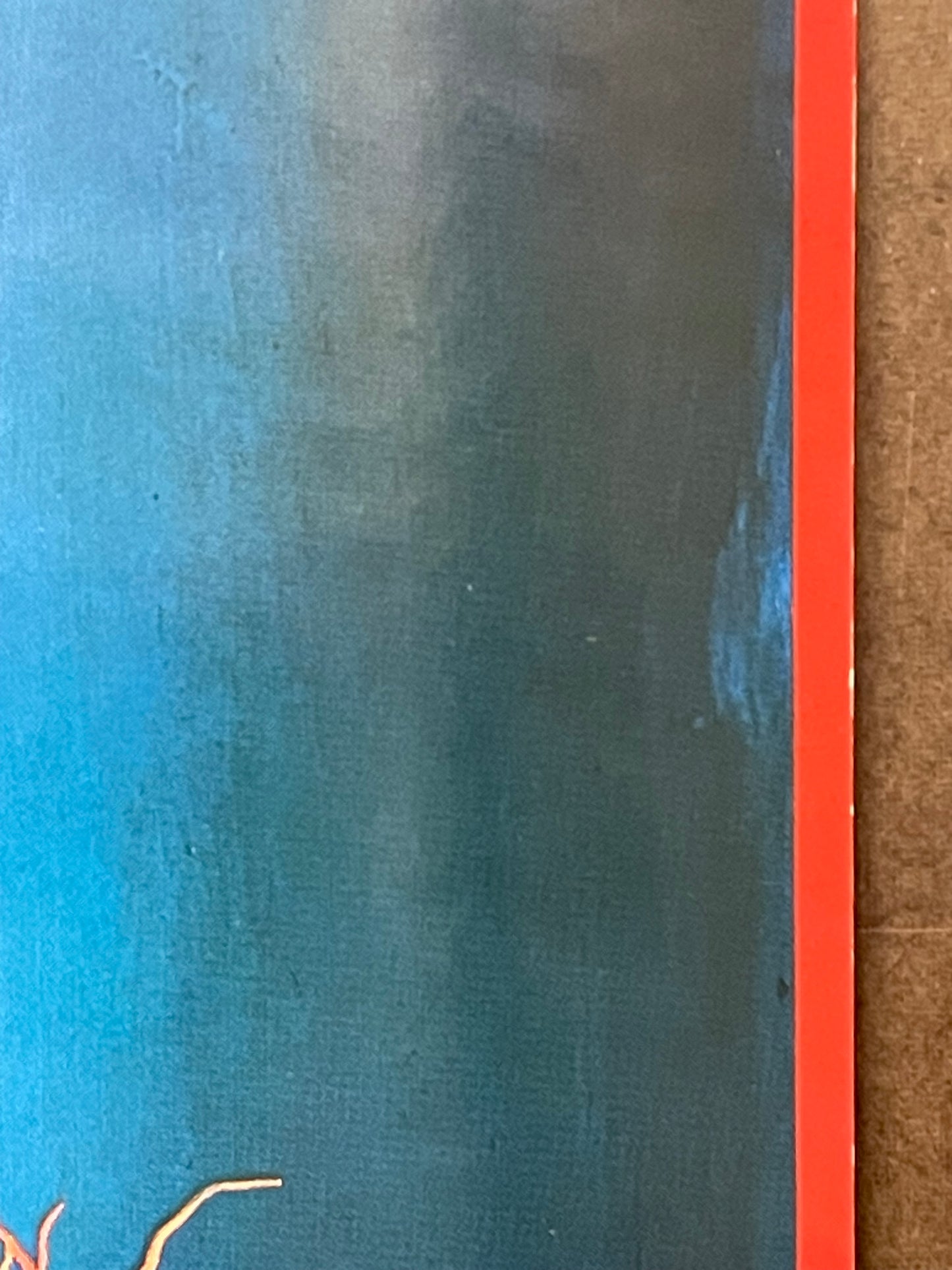 Heimkehr, by Mirko Horvat, Nr.1267, vintage art poster, 1971