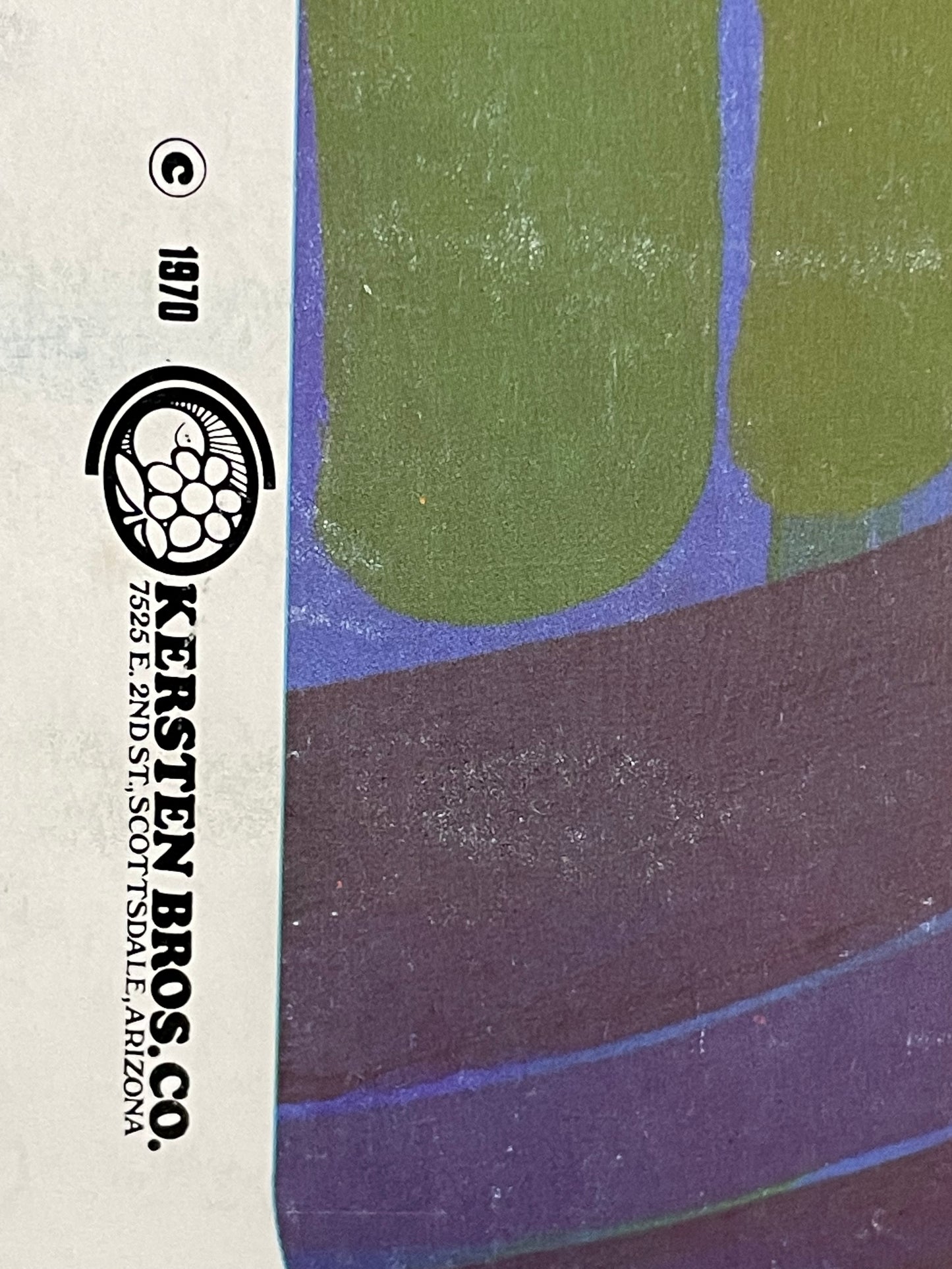 Love Has a Way of Working Itself Out, inspirational poster, 1970