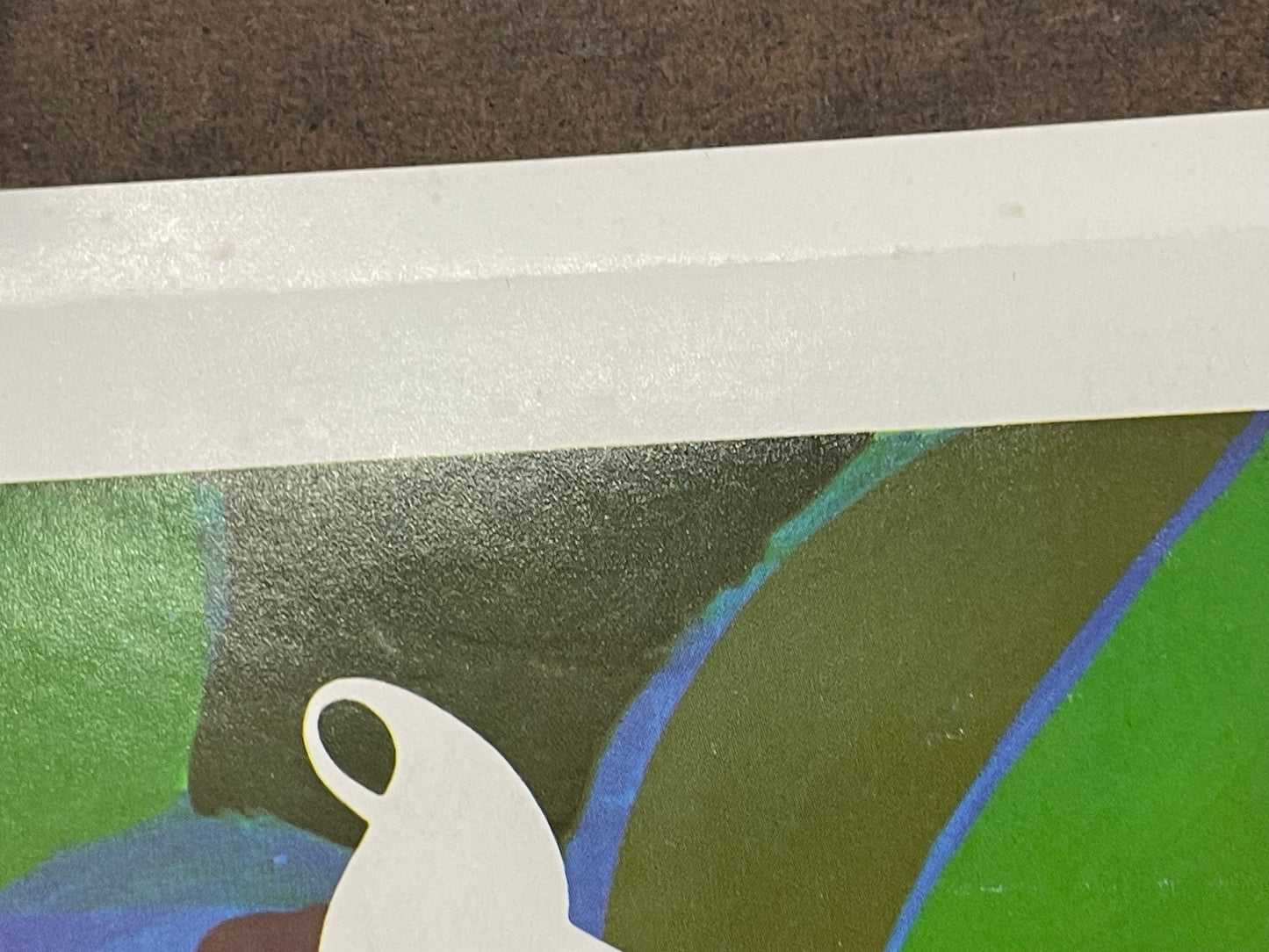 Love Has a Way of Working Itself Out, inspirational poster, 1970