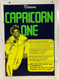 Capricorn One, vintage Italian Film Poster, 1977 - HAPPIEST KID FINDS - Museum-quality antique and vintage posters, original art, preservation and restoration